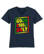 Good Vibes Only Tricou mânecă scurtă guler V Bărbat Presenter