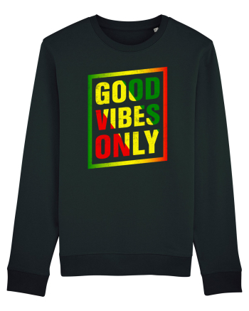 Good Vibes Only Black