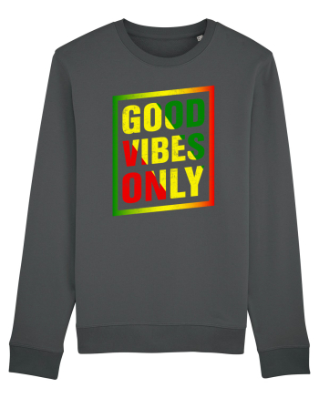 Good Vibes Only Anthracite