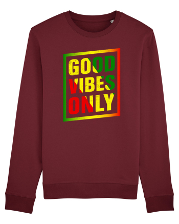 Good Vibes Only Burgundy
