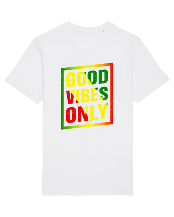 Good Vibes Only White