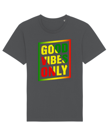 Good Vibes Only Anthracite