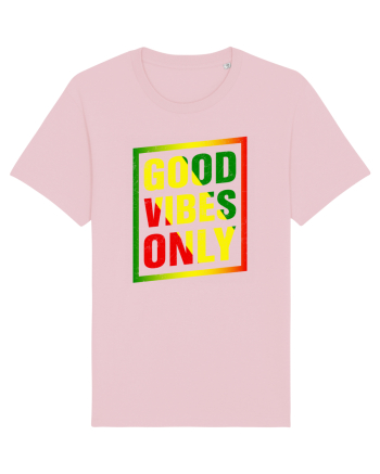 Good Vibes Only Cotton Pink