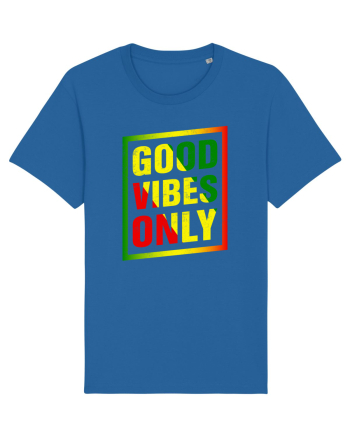Good Vibes Only Royal Blue