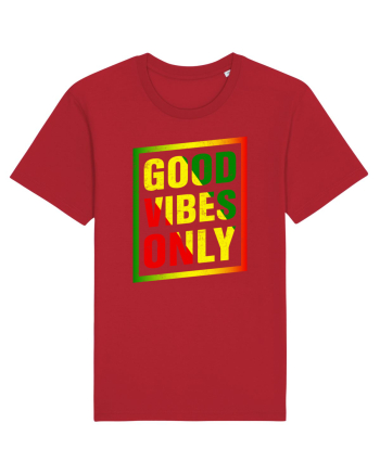 Good Vibes Only Red