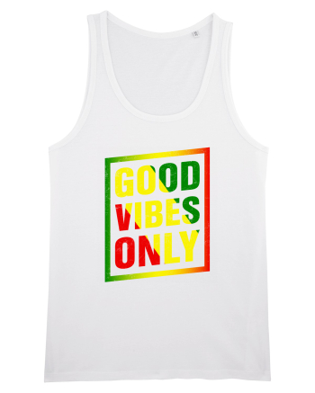 Good Vibes Only White