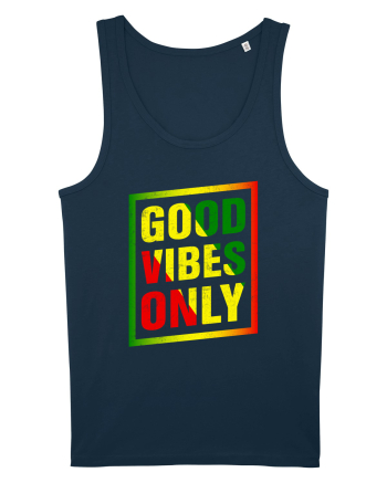 Good Vibes Only Navy