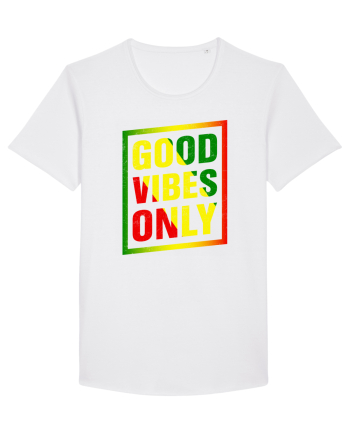Good Vibes Only White