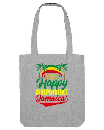 Happy Independence Jamaica Heather Grey
