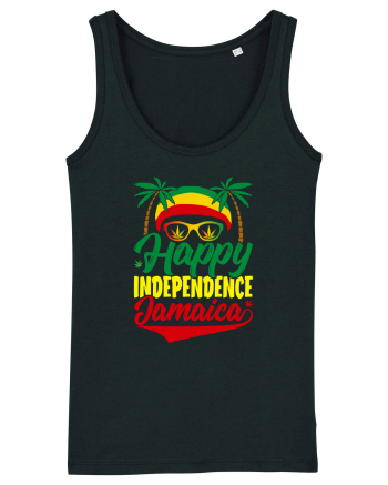 Happy Independence Jamaica Black