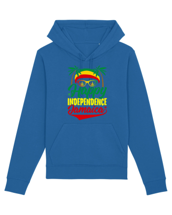 Happy Independence Jamaica Royal Blue