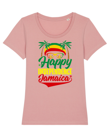 Happy Independence Jamaica Canyon Pink