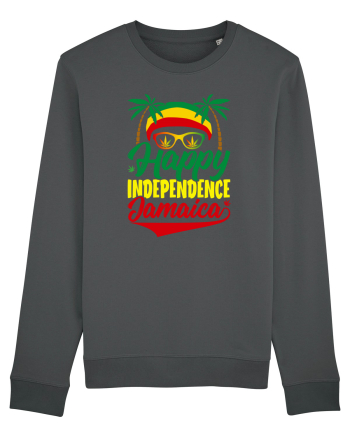 Happy Independence Jamaica Anthracite