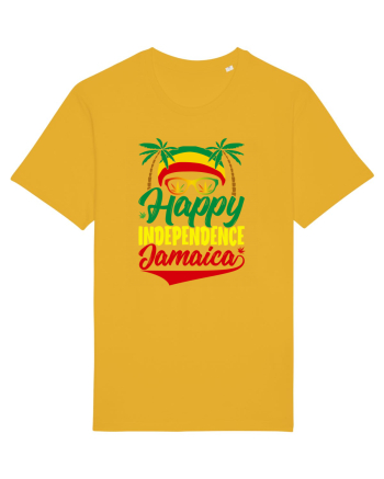Happy Independence Jamaica Spectra Yellow