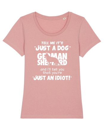 German Shephard Canyon Pink
