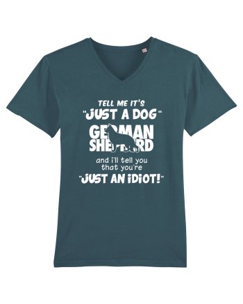 German Shephard Stargazer
