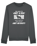 German Shephard Bluză mânecă lungă Unisex Rise