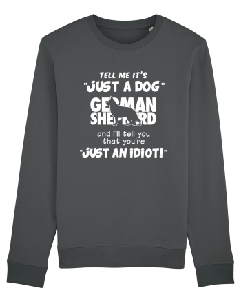 German Shephard Anthracite