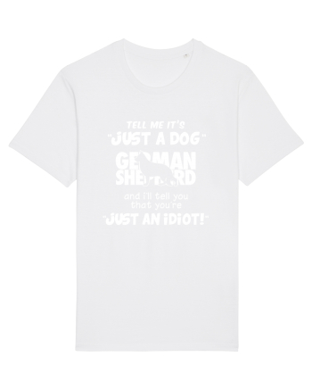 German Shephard White