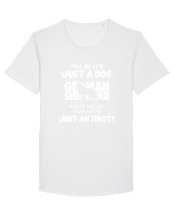 German Shephard White