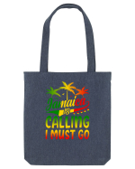 Jamaica is calling I must go Sacoșă textilă