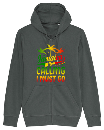 Jamaica is calling I must go Anthracite