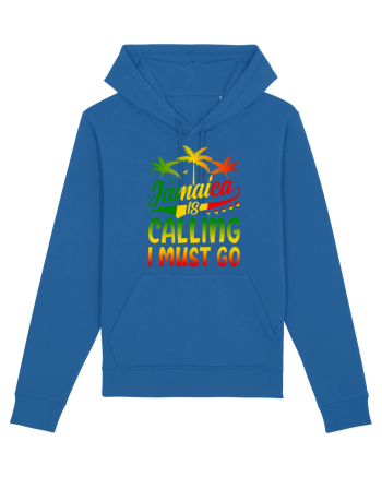 Jamaica is calling I must go Royal Blue