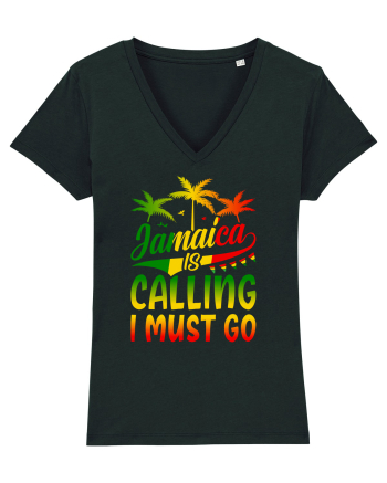 Jamaica is calling I must go Black