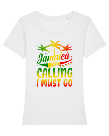 Jamaica is calling I must go White