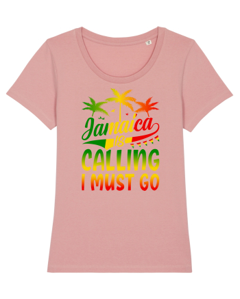 Jamaica is calling I must go Canyon Pink