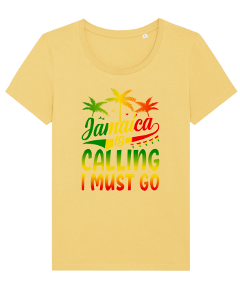 Jamaica is calling I must go Jojoba