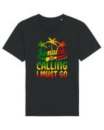Jamaica is calling I must go Tricou mânecă scurtă Unisex Rocker
