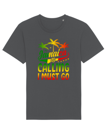 Jamaica is calling I must go Anthracite