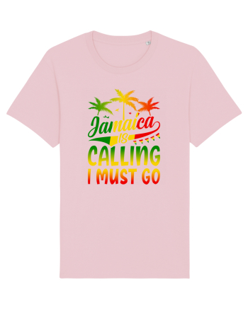 Jamaica is calling I must go Cotton Pink