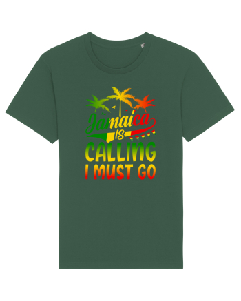 Jamaica is calling I must go Bottle Green