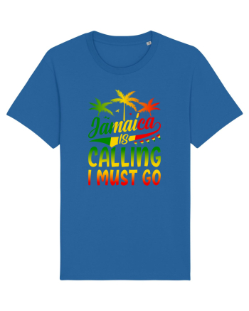 Jamaica is calling I must go Royal Blue