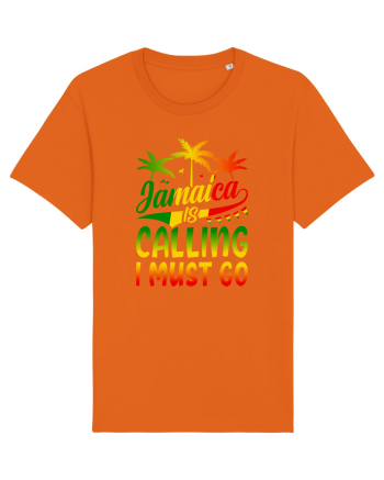 Jamaica is calling I must go Bright Orange