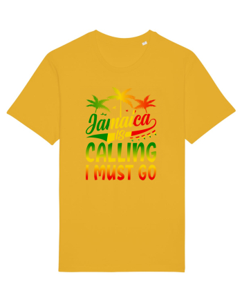 Jamaica is calling I must go Spectra Yellow