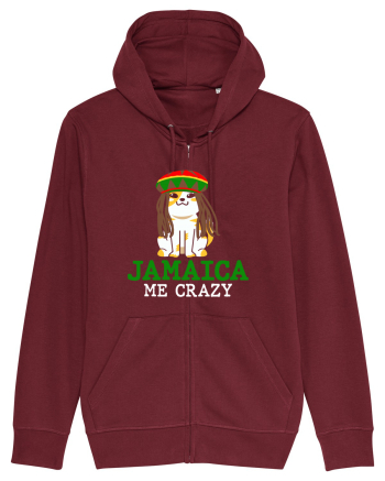 Jamaica me crazy Burgundy