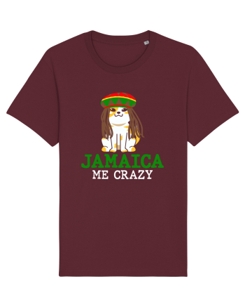 Jamaica me crazy Burgundy