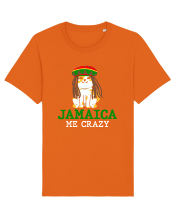 Jamaica me crazy Bright Orange