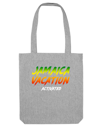 Jamaica vacation activated Heather Grey