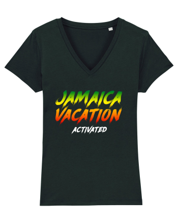 Jamaica vacation activated Black