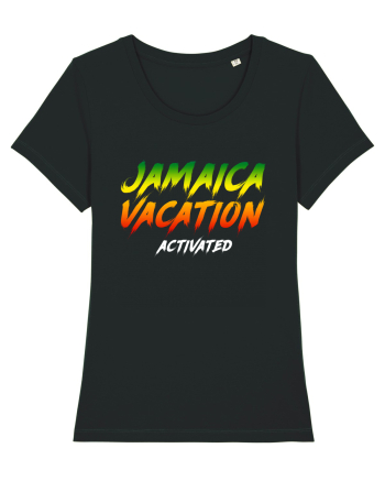 Jamaica vacation activated Black