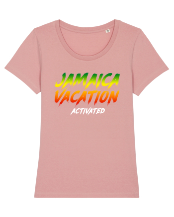 Jamaica vacation activated Canyon Pink