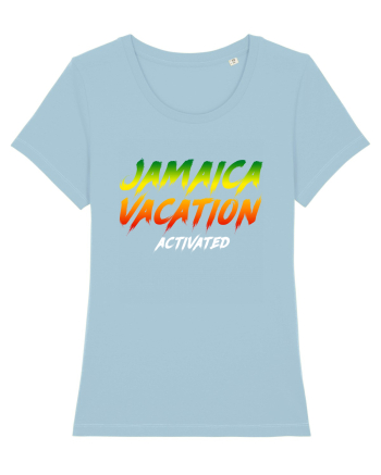 Jamaica vacation activated Sky Blue