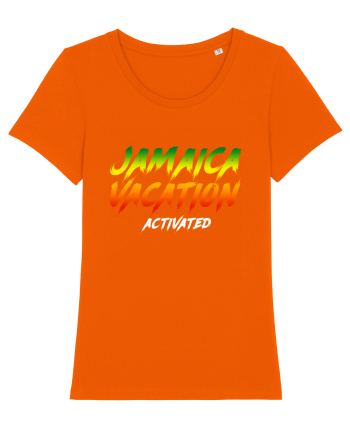 Jamaica vacation activated Bright Orange