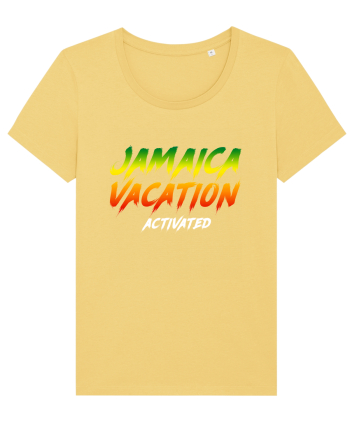 Jamaica vacation activated Jojoba