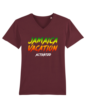 Jamaica vacation activated Burgundy
