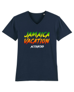 Jamaica vacation activated Tricou mânecă scurtă guler V Bărbat Presenter